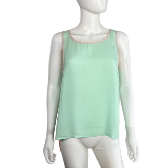Forever 21 Mint Green Sleeveless Lightweight Tank - Picture 1 of 6